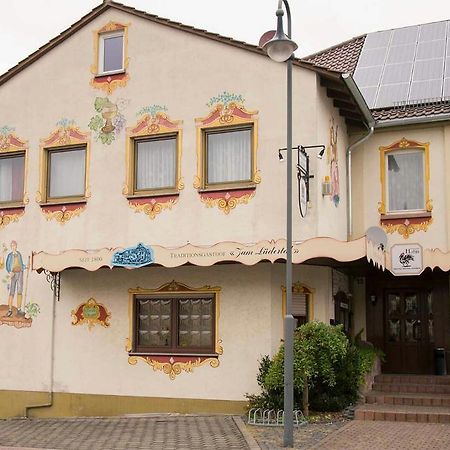 Traditionsgasthof Zum Luedertal Bimbach Eksteriør bilde
