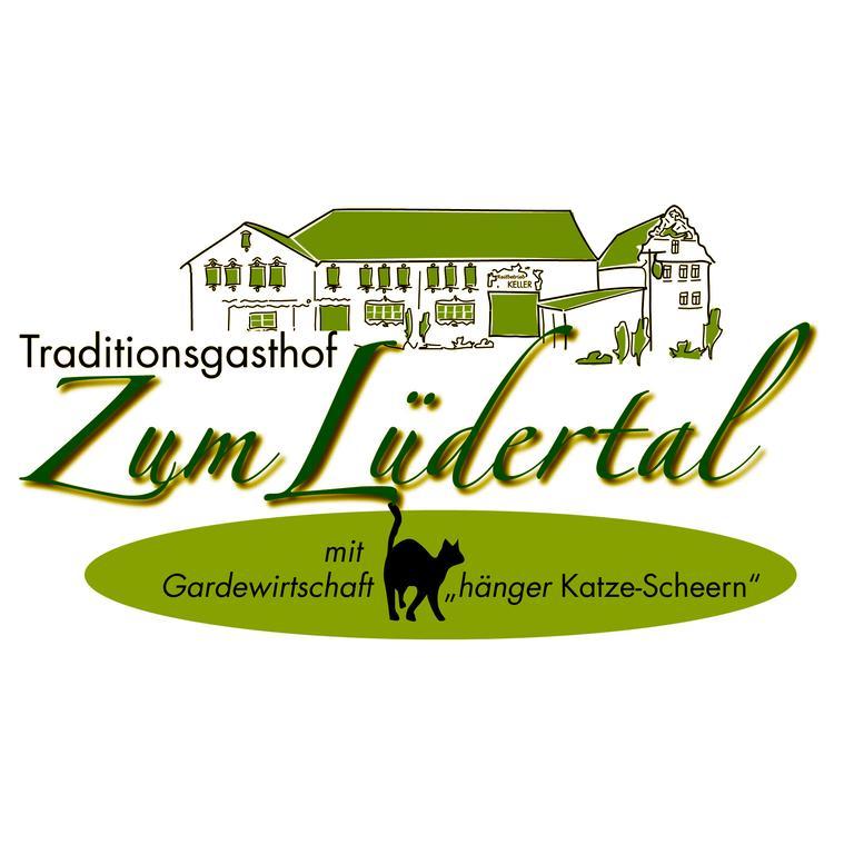 Traditionsgasthof Zum Luedertal Bimbach Eksteriør bilde