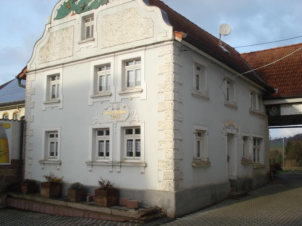 Traditionsgasthof Zum Luedertal Bimbach Eksteriør bilde